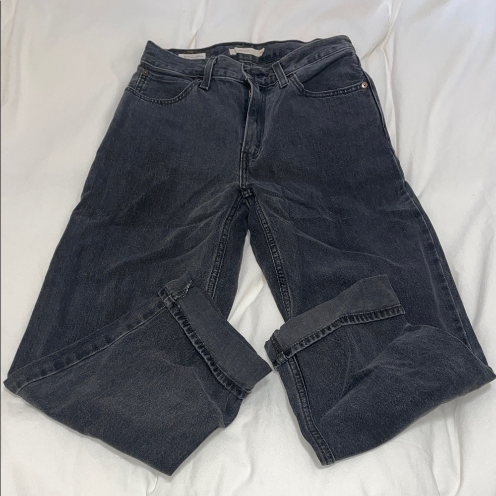 Levi’s Black Dad Jean